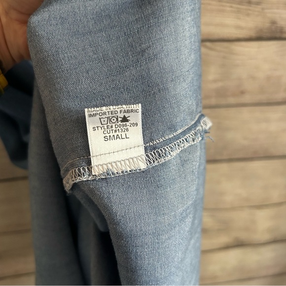 Denim Colored Sun Dress - Picture 5 of 5